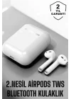Mey İthalat® 2.Nesil TWS Bluetooth Kulaklık Yüksek Ses Kaliteli Yeni Nesil