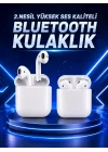 Mey İthalat® 2.Nesil Yeni Model TWS Bluetooth Kulaklık Dokunmatik Kontrol Yüksek Ses Kaliteli