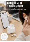 Mey İthalat® 2.Nesil Yeni Model TWS Bluetooth Kulaklık Dokunmatik Kontrol Yüksek Ses Kaliteli Yeni Nesil