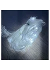 Mey İthalat® 2x2 Perde 192 LED Beyaz Işık - 8 Fonksiyonlu