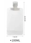 Mey İthalat® 3 Adet 100ml Krem Şampuan Kabı Tekrar Kullanılabilir Set