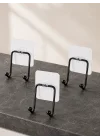 Mey İthalat® 3 ADET SET İKİ YAPIŞKANLI ASKI