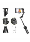 Mey İthalat® 3 Axis Telefon Gimbal Stabilizer Video Çekim Sabitleyici