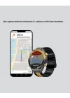 Mey İthalat® 3 Bileklikli Amoled Akıllı Saat Bluetooth Çağrı ve Sağlık Takipli Yeni Nesil
