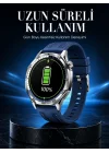 Mey İthalat® Günlük Kullanıma Uygun Suya Dayanıklı AMOLED Akıllı Saat