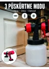 Mey İthalat® 3 Farklı Püskürtme Modu ile Homojen Boya Dağılımı