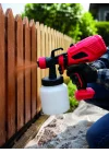 Mey İthalat® 3 Farklı Püskürtme Modu ile Homojen Boya Dağılımı