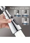 Mey İthalat® 3 Fonksiyonlu Metalik Musluk Başlığı