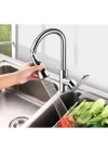 Mey İthalat® 3 Fonksiyonlu Metalik Musluk Başlığı