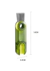 Mey İthalat® 3 Fonksiyonlu Mini Temizleme Fırçası