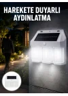 Mey İthalat® 3 in 1 Solar Duvar Lambası – IP65 Su Geçirmez, Hareket Sensörlü Yeni Nesil