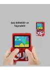 Mey İthalat® 3 İnç Ekranlı Klasik Oyunlu El Konsolu