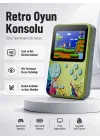 Mey İthalat® 3 İnç Renkli Ekranlı Taşınabilir El Konsolu – G5 Modeli