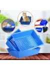 Mey İthalat® 3 Katlı Kedi Tuvaleti