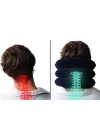 Mey İthalat® 3 Katmanlı Boyun Destek Yastığı Ergonomik Boyun Yastığı
