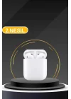 Mey İthalat® 3 Kordonlu Dokunmatik Ekran Akıllı Saat ve 2.Nesil Kablosuz Bluetooth Kulaklık ANC/ENC