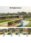Mey İthalat® 3 Lens Wi-Fi Güvenlik Kamerası