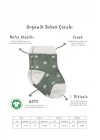 Mey İthalat®   3Lü Penye Cute Stars Soket Çorap BS10115 Nil