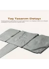 Mey İthalat® 3LÜ TAŞ GÖRÜNÜMLÜ BAHÇE ÇİTİ