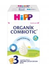 Mey İthalat®   3 Organik Combiotic Bebek Sütü 800 Gr X2 Islak Mendil Hediyeli