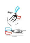 Mey İthalat® 3 Pençeli 11 cm Balık Sabitleyici Maşa