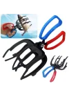 Mey İthalat® 3 Pençeli 11 cm Balık Sabitleyici Maşa