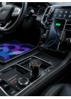 Mey İthalat® 3 Portlu Araç İçi Şarj Adaptörü Çift PD Type-C ve QC3.0 USB Çıkışlı