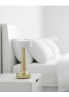 Mey İthalat® 3 Renk Ayarlı LED Masa Lambası Dimmerli Modern Tasarım