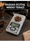 Mey İthalat® 300 Gr Hassas Cep Terazisi Mavi Işıklı LCD Ekranlı Yeni Nesil