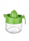 Mey İthalat®  300ml Cam Hazneli Pratik Limon Narenciye Sıkacağı KC-405
