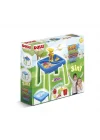 Mey İthalat®  3077 Su Kum Yaratıcılık Masası -Dolu