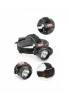 Mey İthalat® 30W LED Kafa Feneri Sensörlü Type C Şarjlı