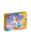 Mey İthalat® 31140   Creator Creator 3in1 - Sihirli Tek Boynuzlu At 145 parça +7 yaş