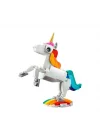 Mey İthalat® 31140   Creator Creator 3in1 - Sihirli Tek Boynuzlu At 145 parça +7 yaş