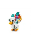 Mey İthalat® 31140   Creator Creator 3in1 - Sihirli Tek Boynuzlu At 145 parça +7 yaş