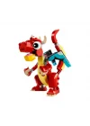 Mey İthalat® 31145  ® Creator 3’ü1 arada Kırmızı Ejderha 149 parça +6 yaş