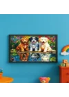 Mey İthalat® 31503 FEARLESS PUPPIES 100 PARÇA PUZZLE