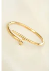 Mey İthalat® 316L Çelik Gold Renk Çivi Model Bileklik