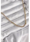 Mey İthalat® 316L Çelik Gold Renk Kadın Kolye