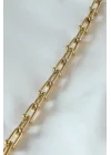 Mey İthalat® 316L Çelik Gold Renk Tifany Model Kadın Bileklik