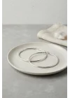 Mey İthalat® 316L Çelik Gümüş Renk 66 mm Halka Küpe