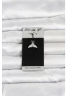 Mey İthalat® 316L Cerrahi Çelik Dolphin Kuyruk Model Göbek Piercing