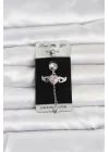 Mey İthalat® 316L Cerrahi Çelik Kanatlı Kalp Model Göbek Piercing