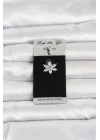 Mey İthalat® 316L Cerrahi Çelik Lotus Model Göbek Piercing