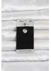 Mey İthalat® 316L Cerrahi Çelik Minimal Kalp Model Göbek Piercing