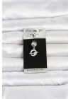 Mey İthalat® 316L Cerrahi Çelik Sallantılı Yıldız Model Göbek Piercing