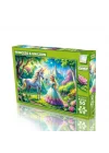Mey İthalat® 31755 PRINCES UNICORN 50 PARÇA PUZZLE