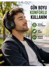 Mey İthalat® 3.2 cm Sürücülü Ergonomik Kablosuz Kulaklık