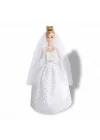 Mey İthalat® 3381 -RST-SIS-Gelinlikli Manken Bebek 29 cm