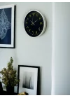 Mey İthalat® 36 Cm Arapça Rakamlı Duvar Saati